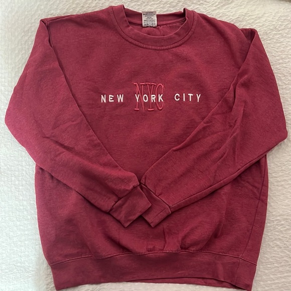 Tops - new york city crewneck !!